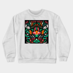 Dark wild garden 001 Crewneck Sweatshirt